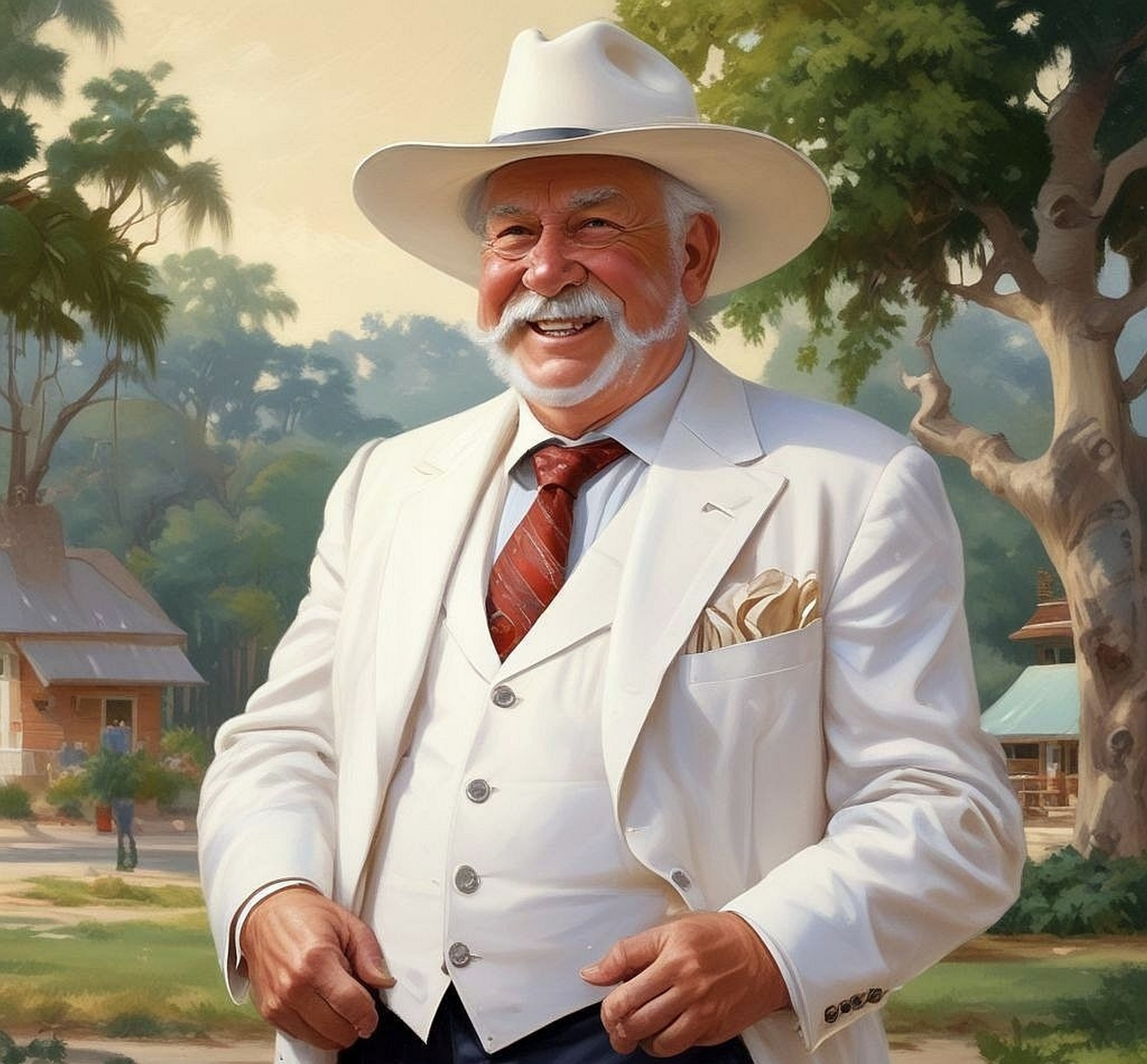 Colonel Beauregard Cracker